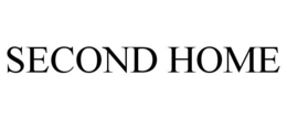 SECOND HOME trademark