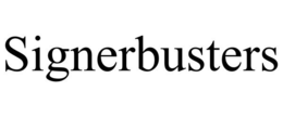 SIGNERBUSTERS trademark