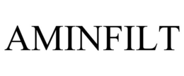 AMINFILT trademark