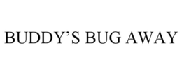 BUDDY'S BUG AWAY trademark