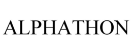 ALPHATHON trademark