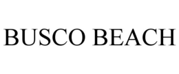 BUSCO BEACH trademark