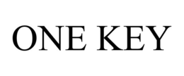 ONE KEY trademark