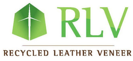 RLV RECYCLED LEATHER VENEER trademark