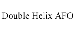 DOUBLE HELIX AFO trademark