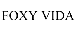 FOXY VIDA trademark