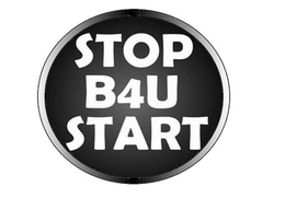 STOP B4U START trademark