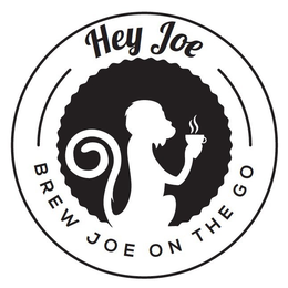 HEY JOE BREW JOE ON THE GO trademark