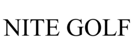 NITE GOLF trademark