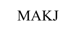 MAKJ trademark