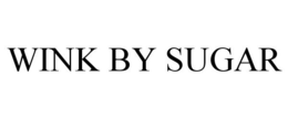WINK BY SUGAR trademark