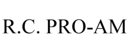 R.C. PRO-AM trademark