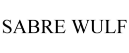 SABRE WULF trademark