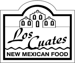 LOS CUATES NEW MEXICAN FOOD trademark