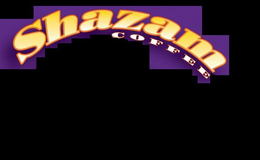 SHAZAM COFFEE trademark