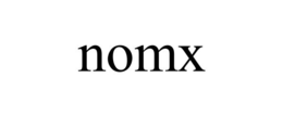 NOMX trademark