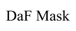DAF MASK trademark
