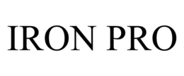 IRON PRO trademark