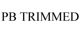 PB TRIMMED trademark