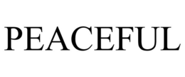 PEACEFUL trademark
