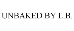 UNBAKED BY L.B. trademark