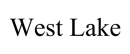 WEST LAKE trademark