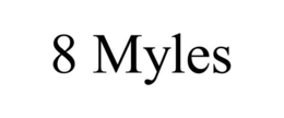 8 MYLES trademark