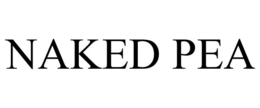 NAKED PEA trademark