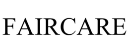 FAIRCARE trademark
