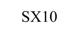 SX10 trademark