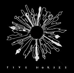 FIVE HORSES trademark