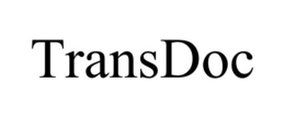 TRANSDOC trademark
