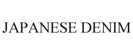 JAPANESE DENIM trademark