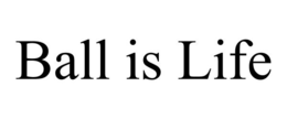BALL IS LIFE trademark