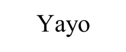 YAYO trademark