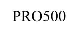 PRO500 trademark