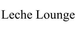 LECHE LOUNGE trademark