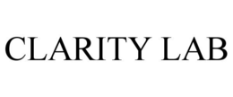 CLARITY LAB trademark
