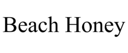BEACH HONEY trademark