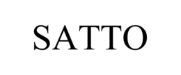SATTO trademark