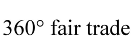 360° FAIR TRADE trademark