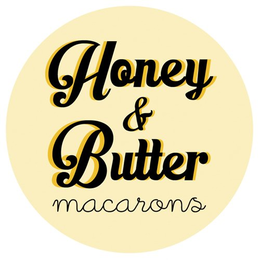 HONEY & BUTTER MACARONS trademark