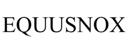 EQUUSNOX trademark