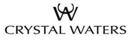 CW CRYSTAL WATERS trademark