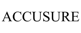 ACCUSURE trademark