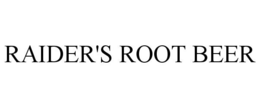 RAIDER'S ROOT BEER trademark