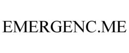 EMERGENC.ME trademark
