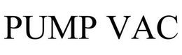 PUMP VAC trademark