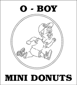 O-BOY MINI DONUTS trademark