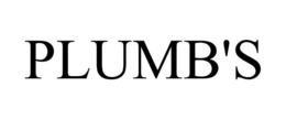PLUMB'S trademark